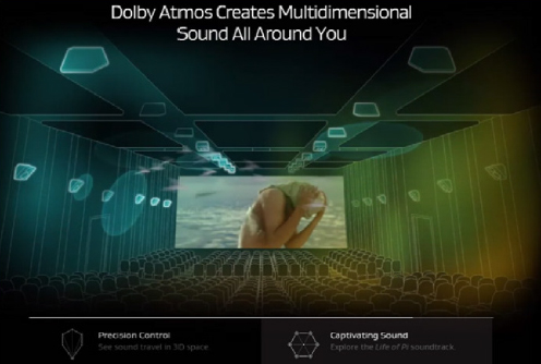 qsc dolby atmos