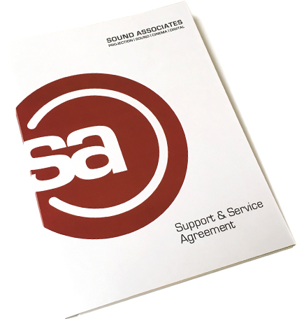 Support and Service Agreements logo