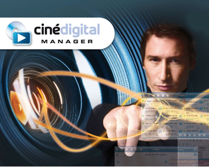 CinéDigital Manager® logo