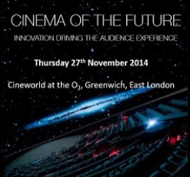 Cinema of the Future - November 2014
