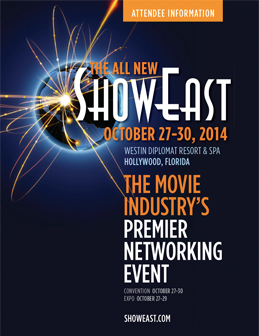 Show East October27-30 2014