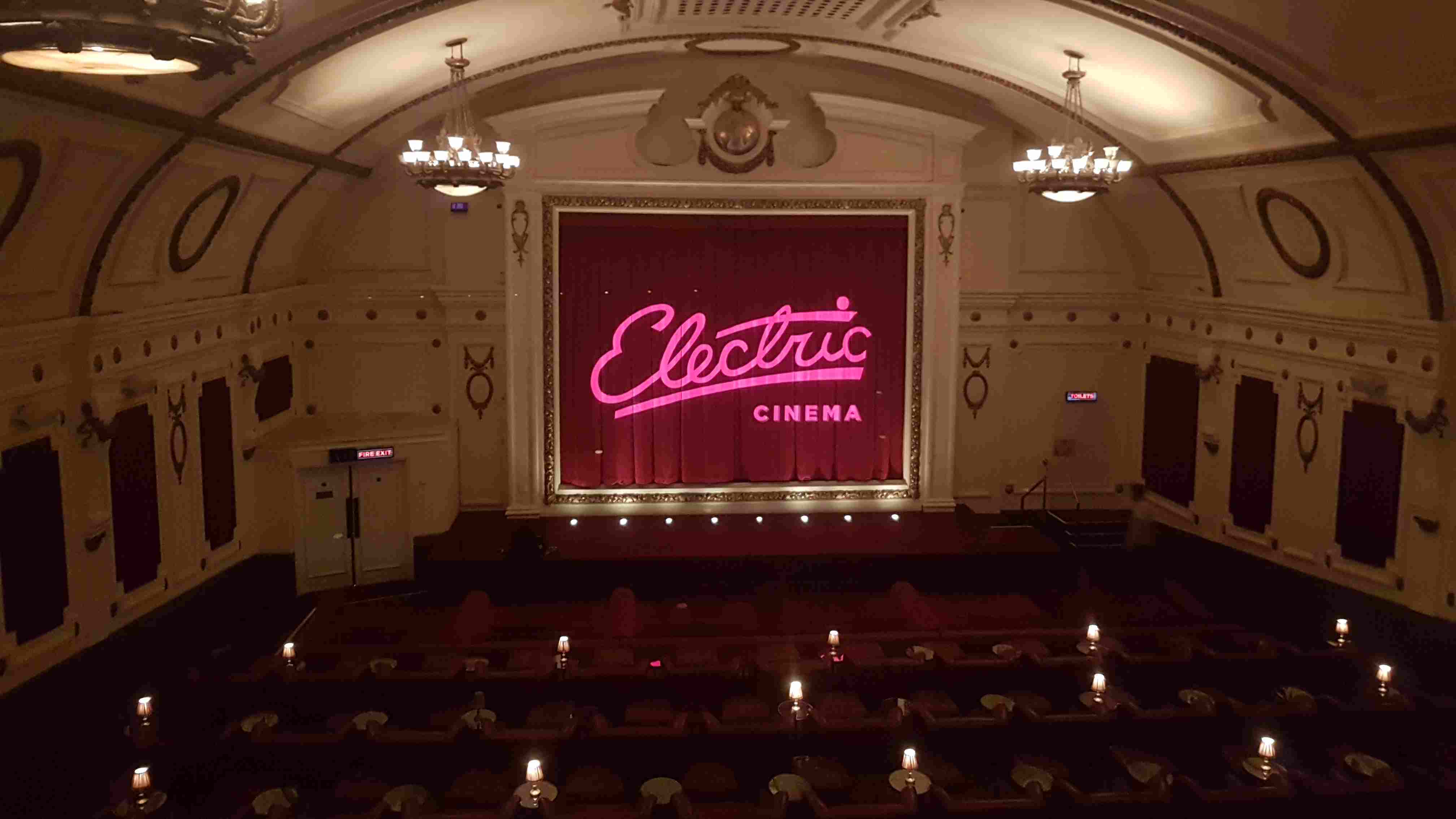 The Electric Cinema, Portobello gets better and better