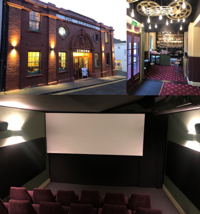 Alhambra Cinema, Keswick