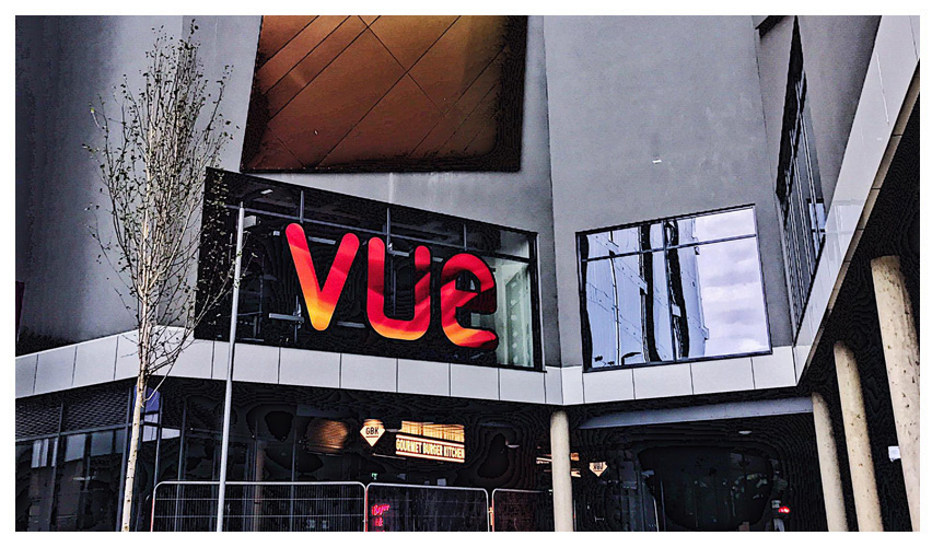 A new 7 screen Vue cinema in Bedford