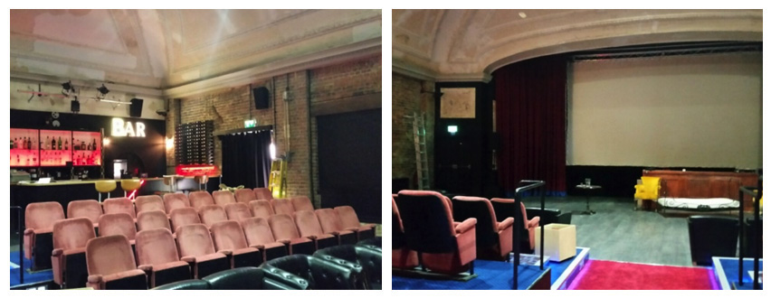 Kino Teatr Choose Sound Associates for Digital Projection and Sound Installation.
