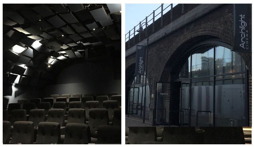 Underneath the Arches in Battersea