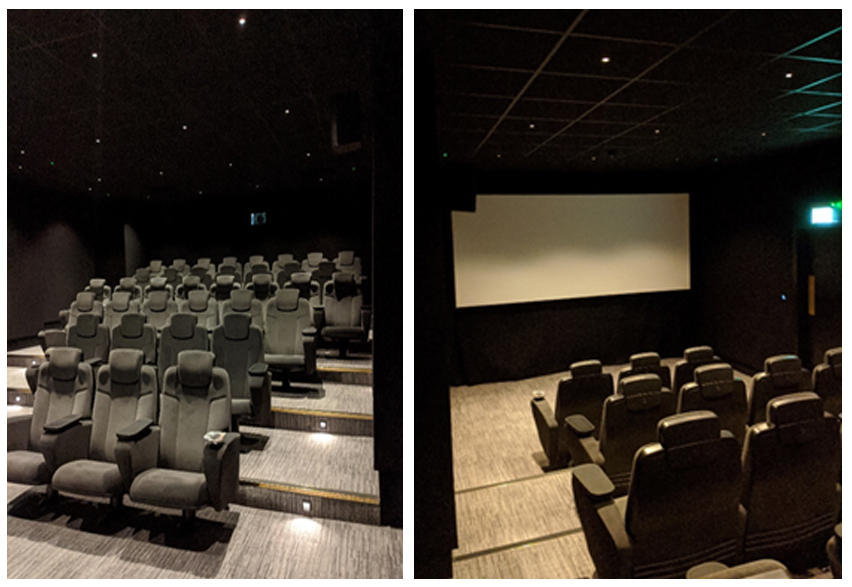 New Boutique Cinema in Manchester.