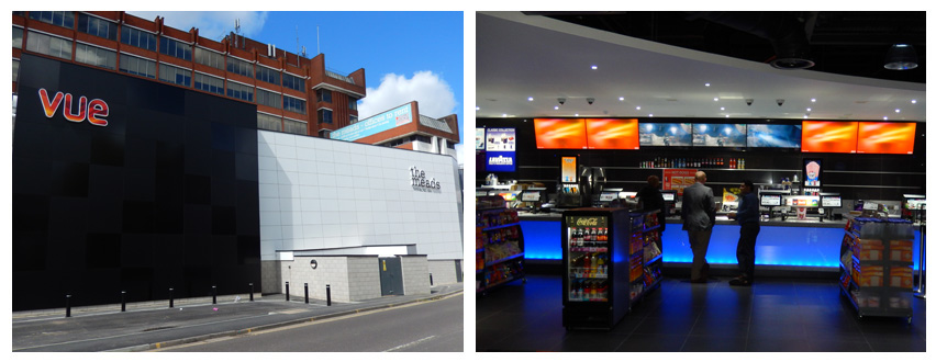 Vue Farnborough – a new leisure destination