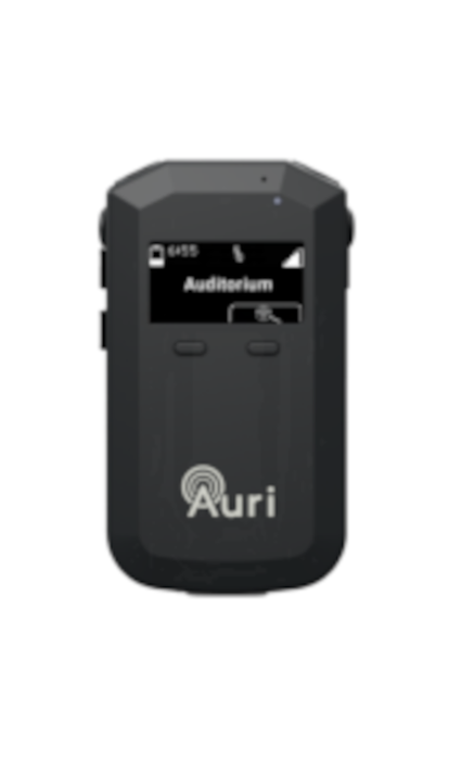 AURI-RX1 Auri Receiver logo