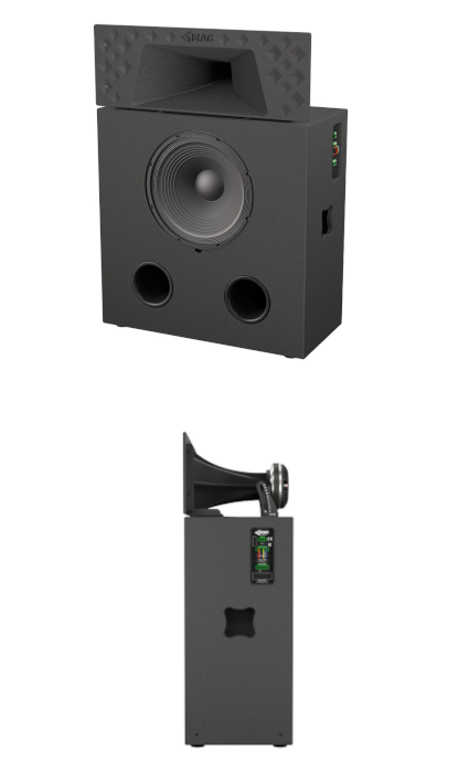 SCR-15S - Cinema screen speaker logo