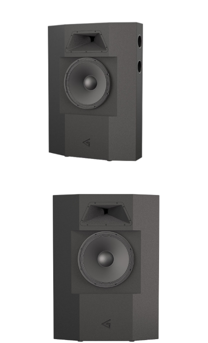 SCR-415 - Cinema screen speaker logo