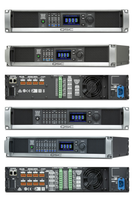 CX-Q Amplifiers - 4 Channel and 8 Channel versions logo