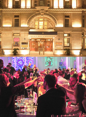 CEA Christmas Party at 
8 Northumberland Avenue 
in Central London
